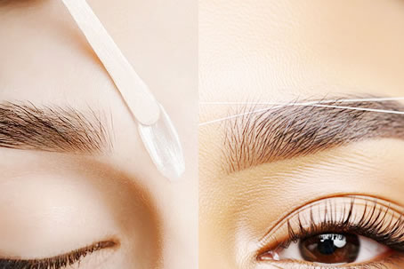 Eyebrow Shaping