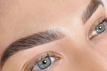 Eyebrow Lamination  & Tinting
