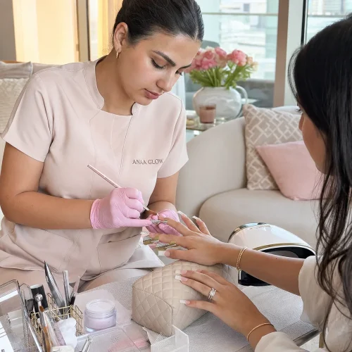 Acrylic Nail Extensions