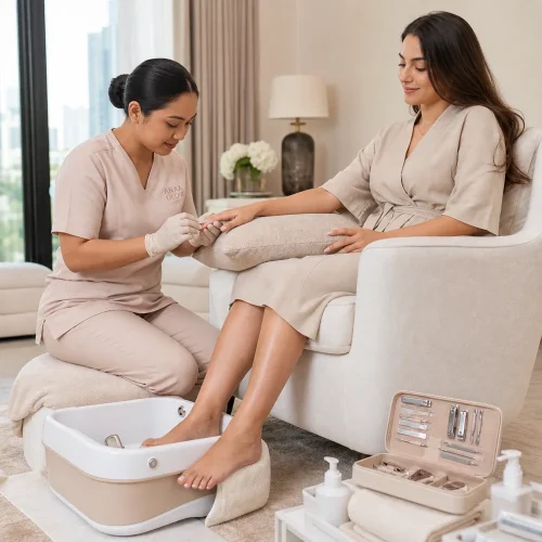 Classic Manicure & Pedicure Combo