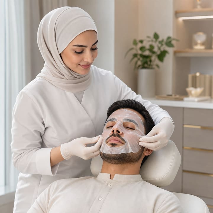 Men’s Collagen Facial